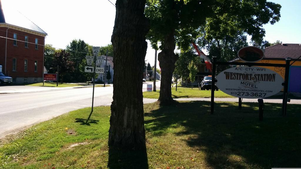 Westport Station Motel Luaran gambar